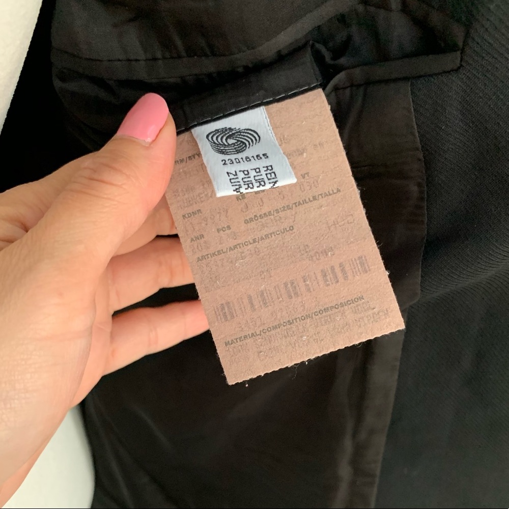 HUGO BOSS Einstein Beta Pure Wool black - Picture 6 of 6